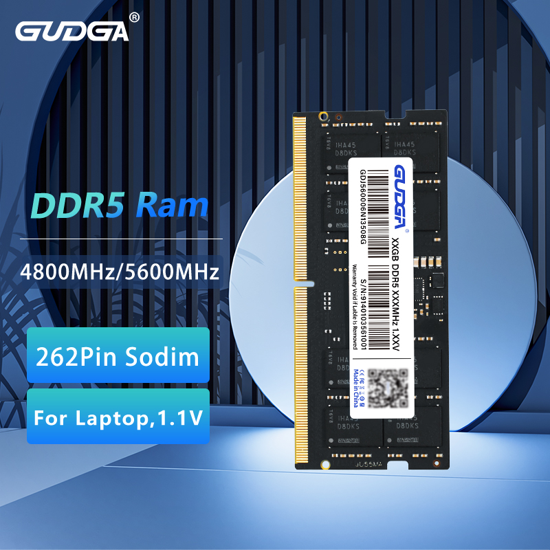 Ddr5 8Gb - Memoria RAM GUDGA DDR5 de 8GB,