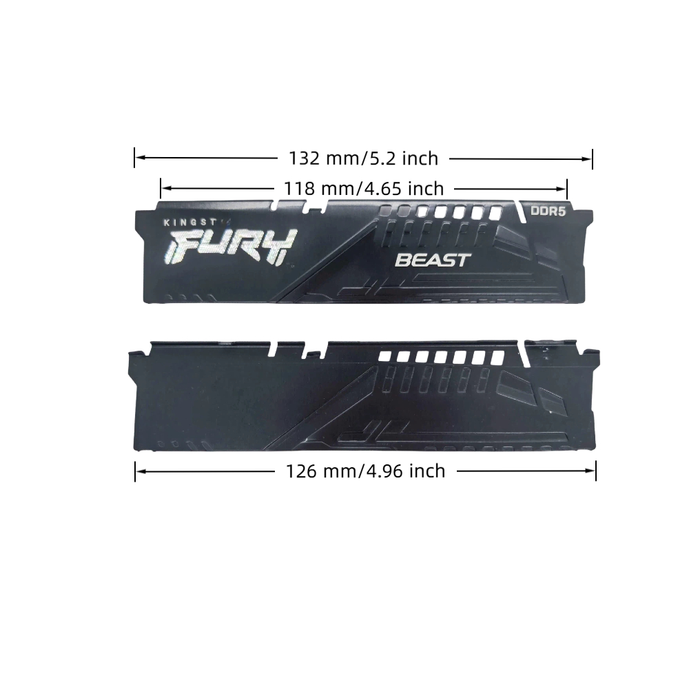 Ddr5 Memory - TISHRIC - 10 Disipadores de Calor