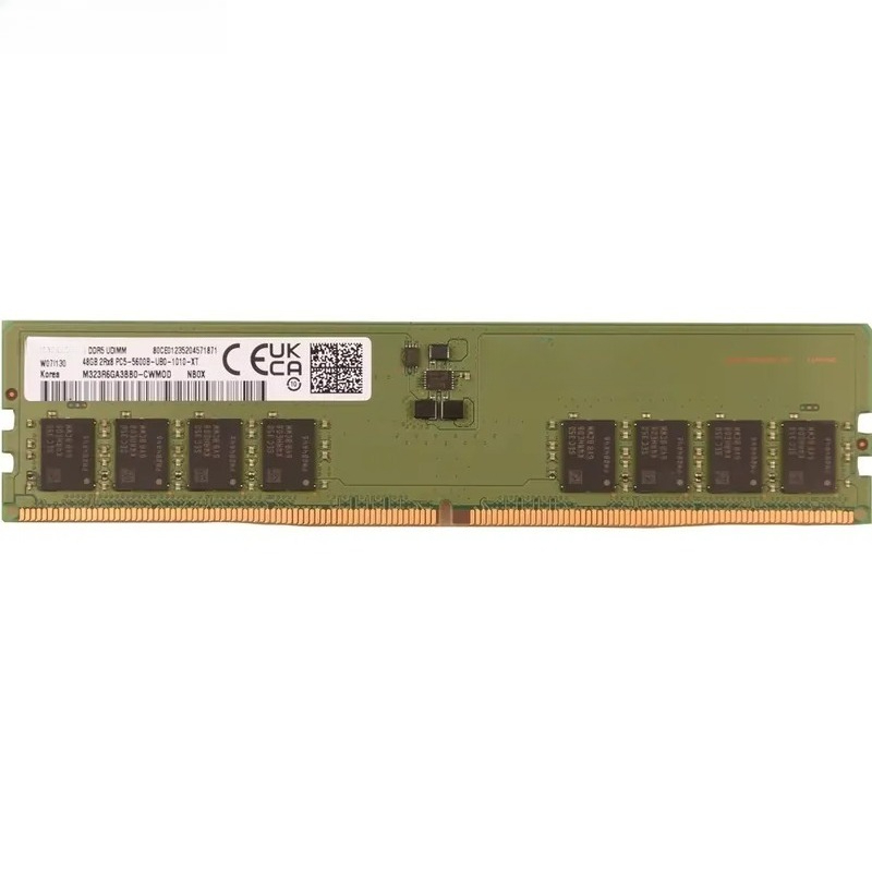 Ddr5 64Gb - Memoria de servidor M323R6GB3BB0-CWM DDR5-5600 UDIMM