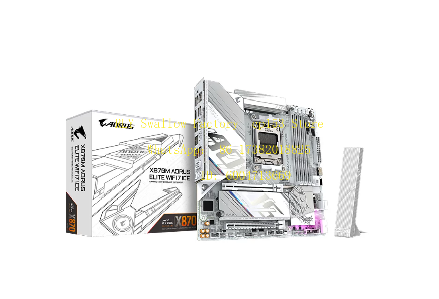 Ddr5 64Gb - Tarjeta Madre AM5 ATX White Ice