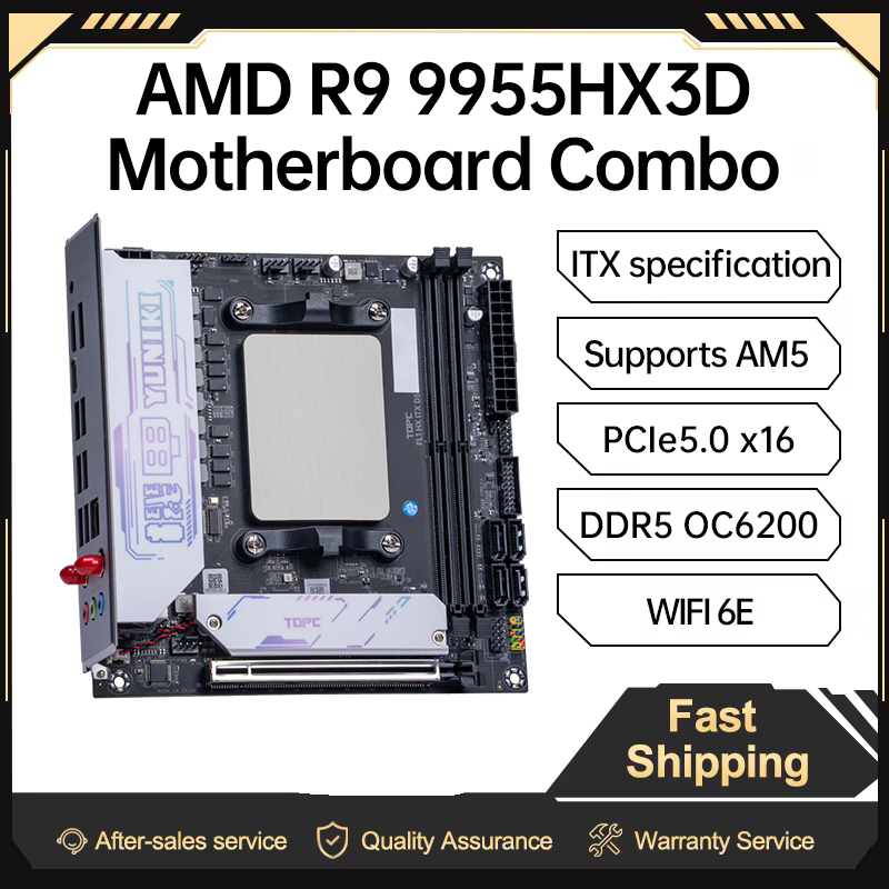 Ddr5 64Gb - Combo de Placa Base TOPC AMD