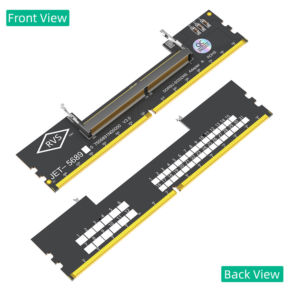 Ddr5 Laptop Ram - Tarjeta Adaptadora de Memoria U-DIMM DDR5