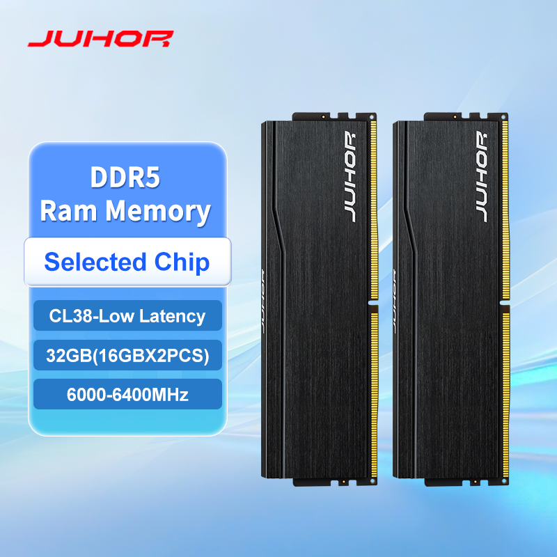 Ddr5 16Gb 6000Mhz - Memoria JUHOR DDR5 32GB(16GBX2) 6000MHz 6400MHz