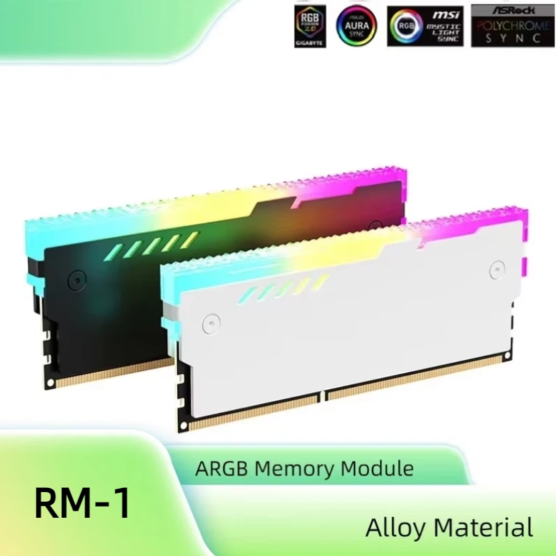Disipador de calor de memoria  - Ddr5 Rgb Ram reseña y precio