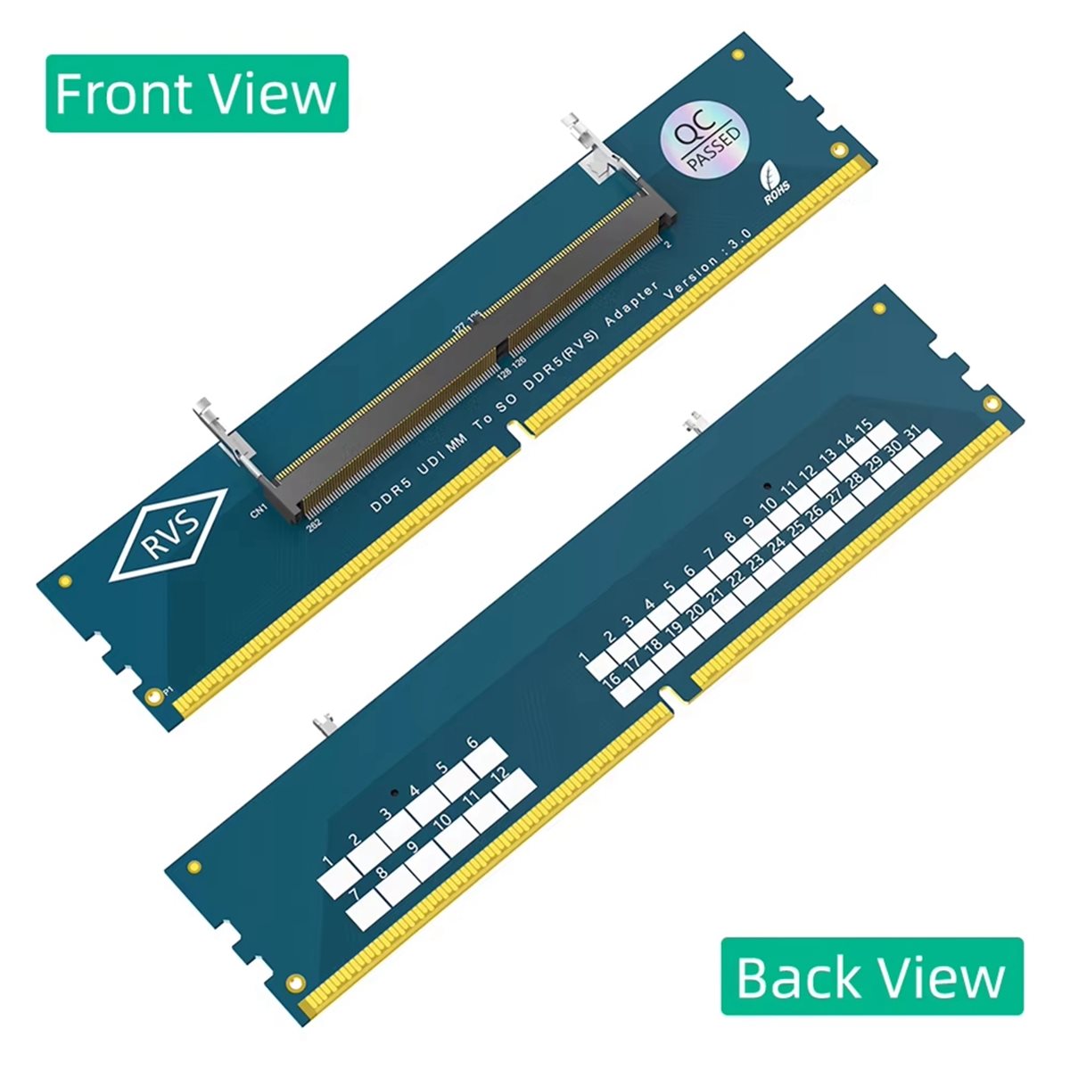 Adaptador de Memoria RAM DDR5  - Ddr5 Laptop Ram reseña y precio