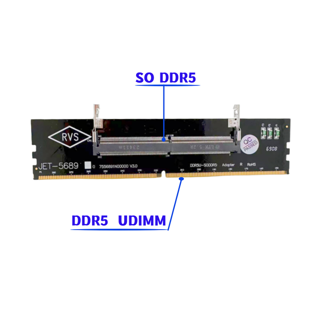 Adaptador de Memoria RAM DDR5  - Ddr5 Laptop Ram reseña y precio