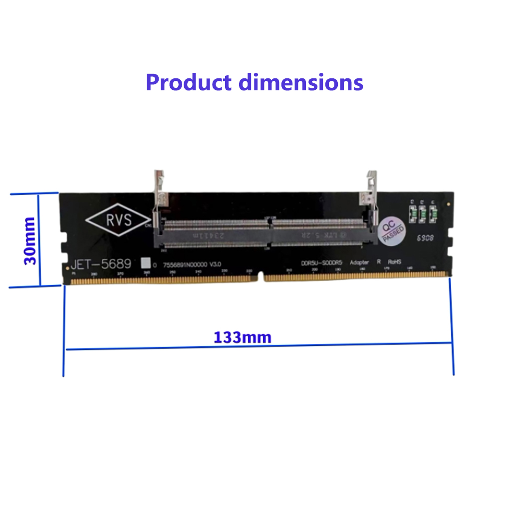 Adaptador de Memoria RAM DDR5  - Ddr5 Laptop Ram reseña y precio