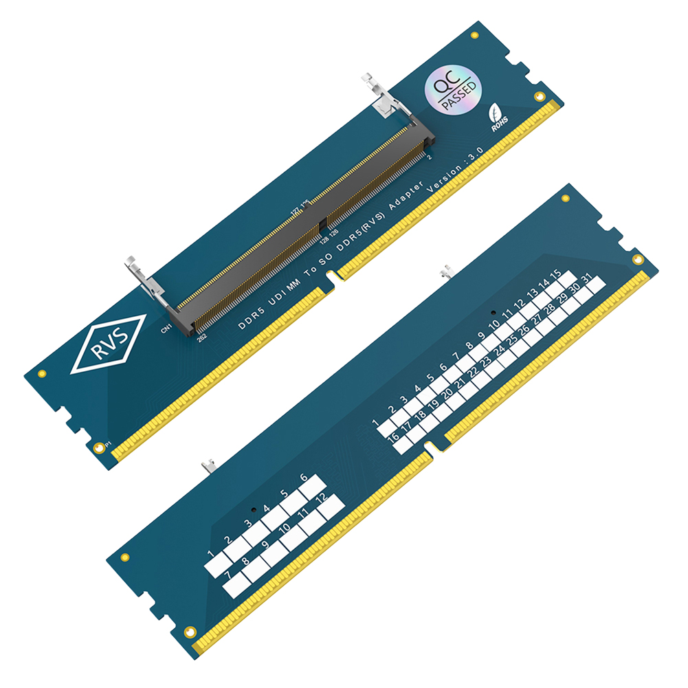Adaptador de memoria RAM DDR5  - Ddr5 Laptop Ram reseña y precio
