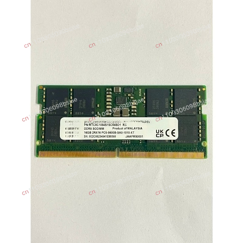 Memoria RAM DDR5 para portátil - Ddr5 Memory reseña y precio