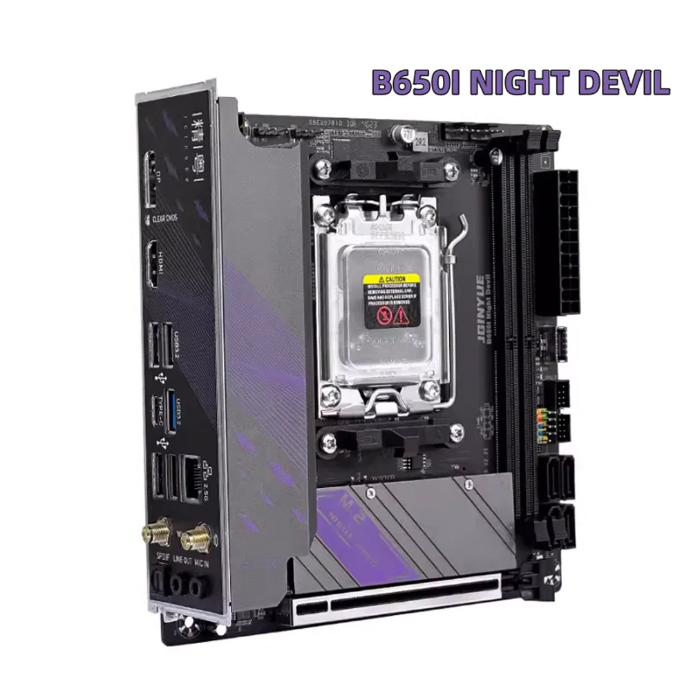 JGINYUE B650 ITX Juego de plac - Ddr5 6000Mhz reseña y precio