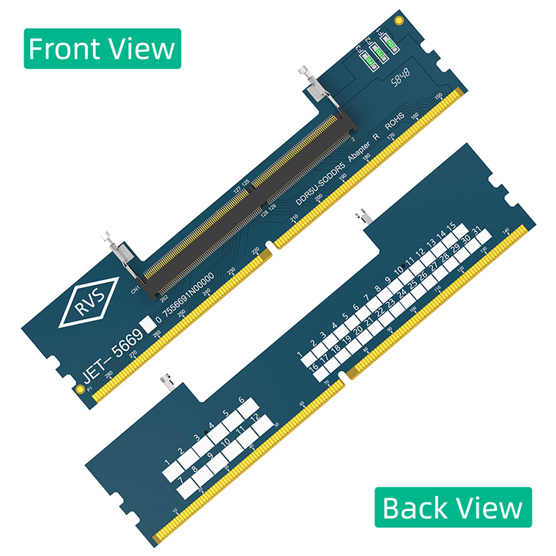 Portátil DDR5 RAM a SO DDR5 U- - Ddr5 Laptop Ram reseña y precio