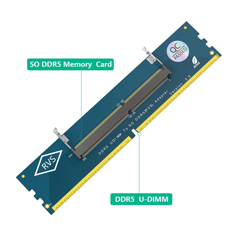 Tarjeta Adaptadora de Memoria  - Ddr5 Memory reseña y precio