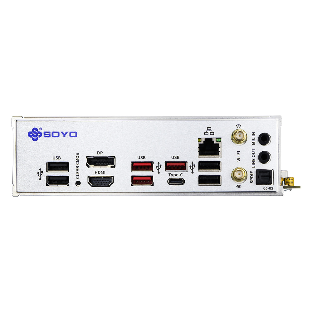 Placa Base SOYO B850ITX AMD Ry - Ddr5 64Gb reseña y precio