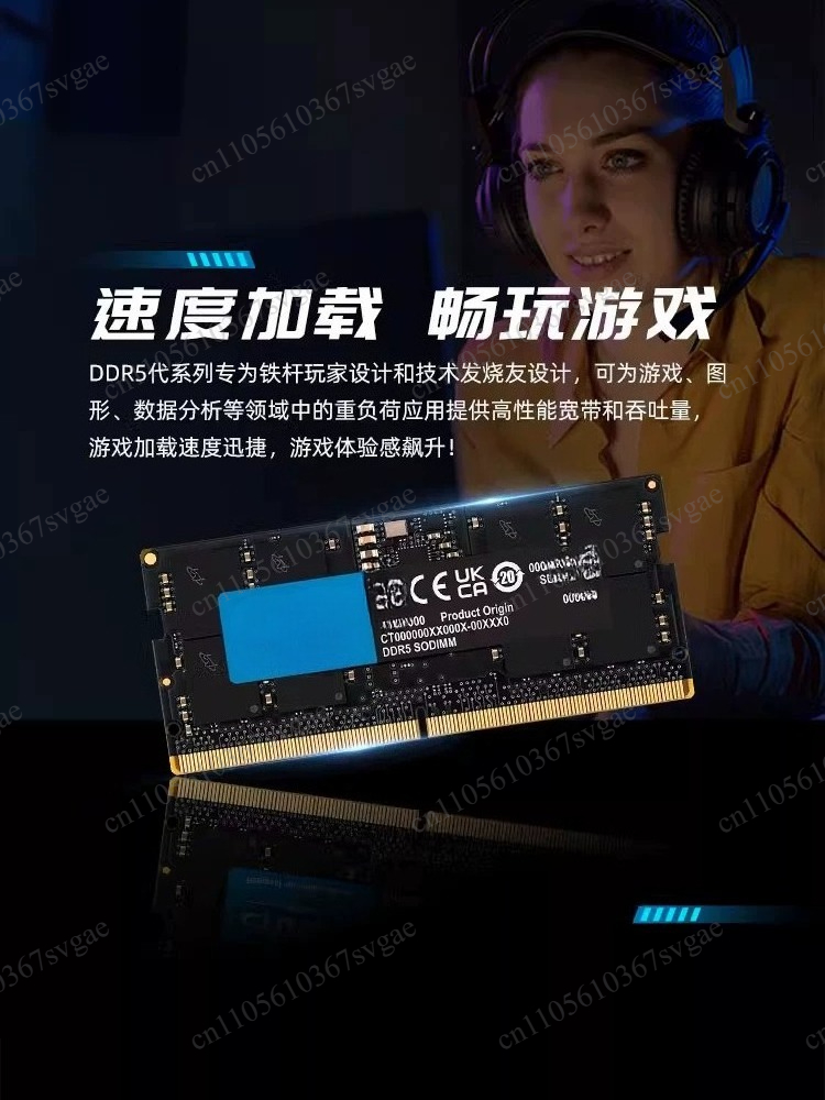 Memoria RAM DDR5 para portátil - Ddr5 Memory reseña y precio
