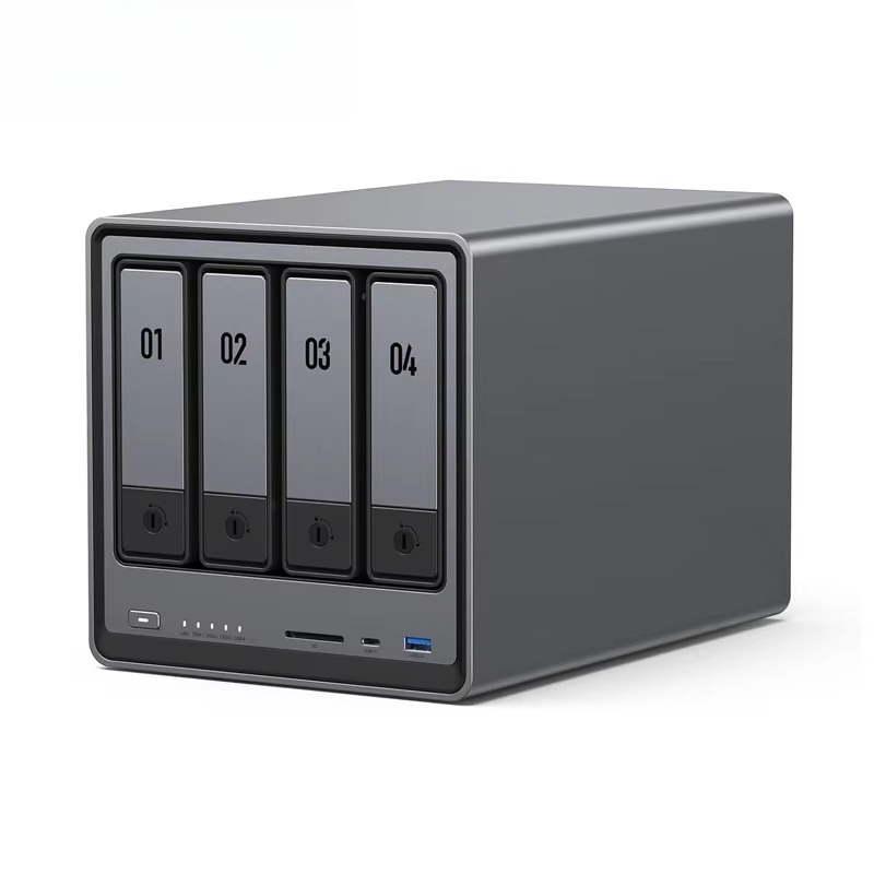 NASync DXP4800 NAS de Escritor - Ddr5 8Gb reseña y precio