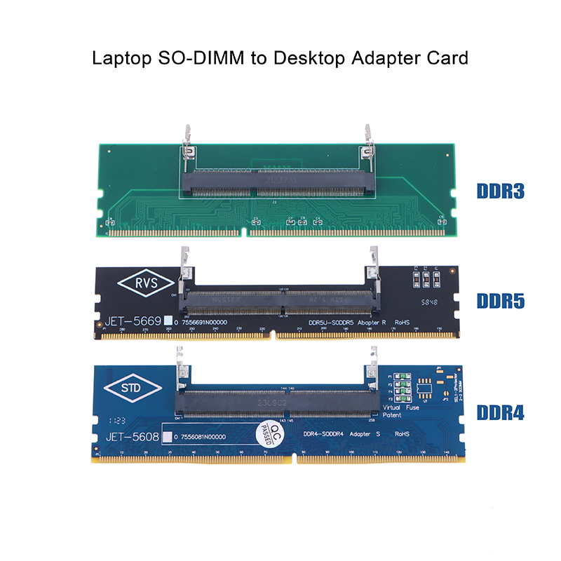 Adaptador de tarjeta convertid - Ddr5 Laptop Ram reseña y precio