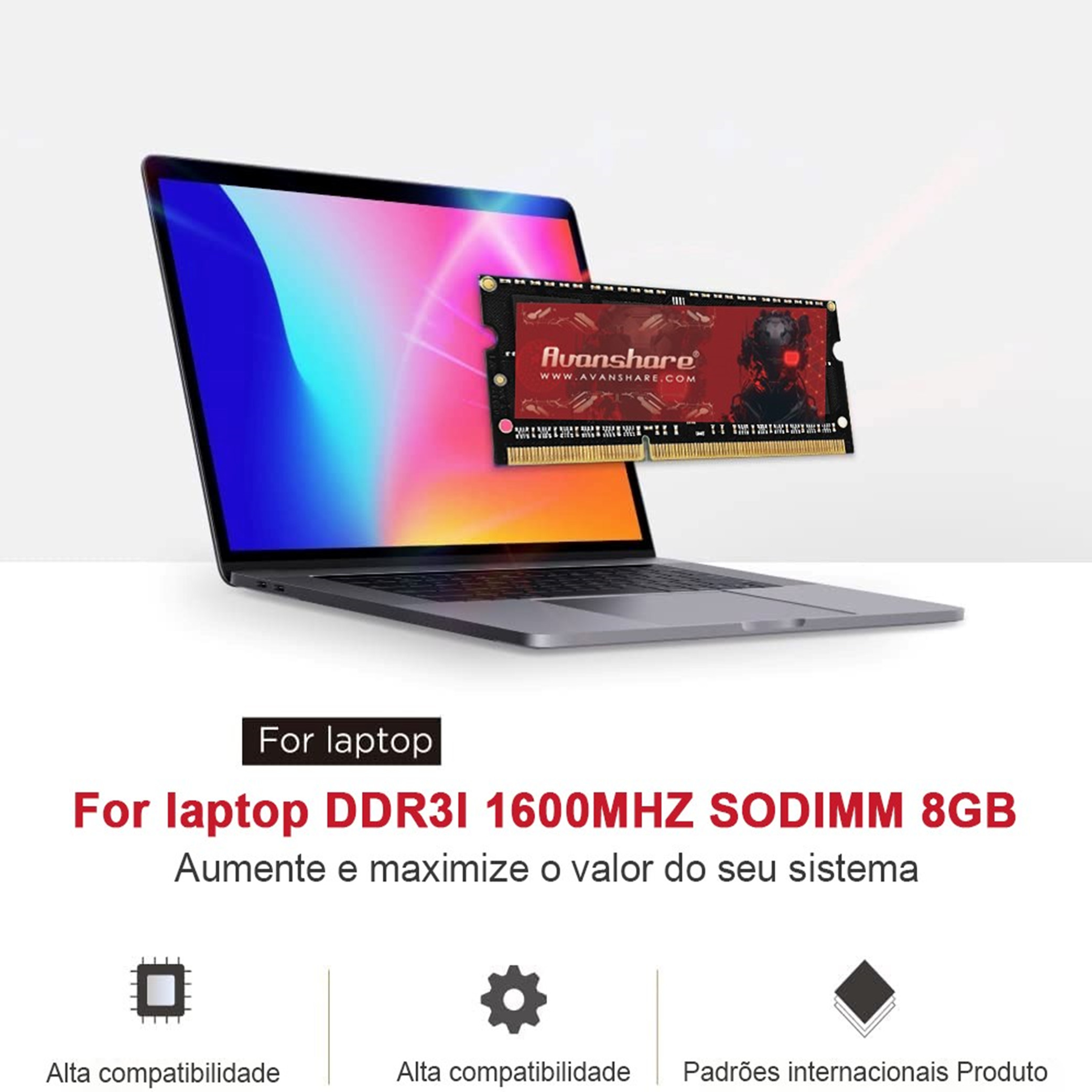 Memoria RAM Avanshare DDR5 DDR - Ddr5 8Gb reseña y precio