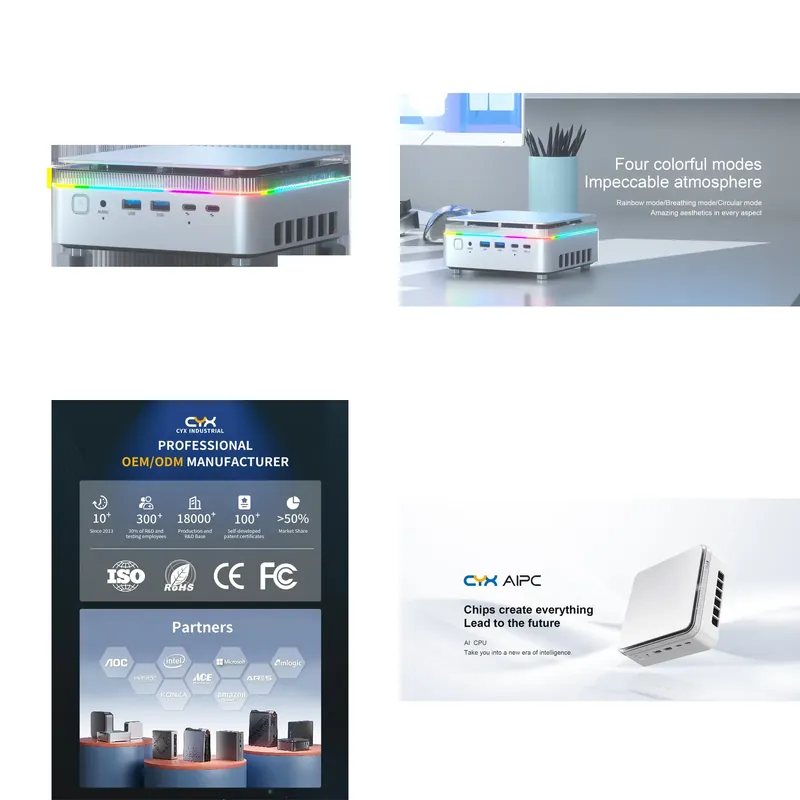 【CHIMU HOME】 Mini PC con IA pa - Ddr5 Ram reseña y precio