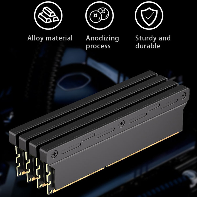 Disipador térmico de memoria R - Ddr5 Memory reseña y precio