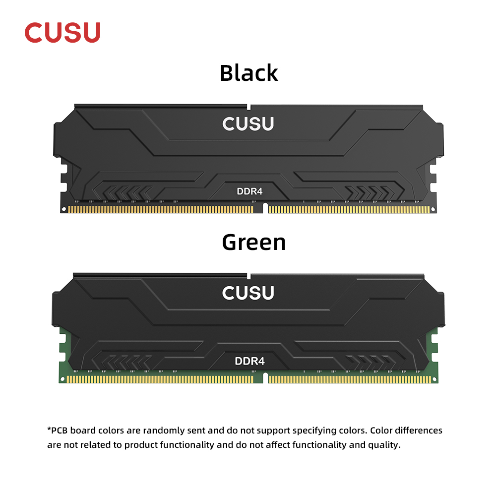 Memoria RAM CUSU DDR4 3200mhz  - Ddr5 16Gb 6000Mhz reseña y precio