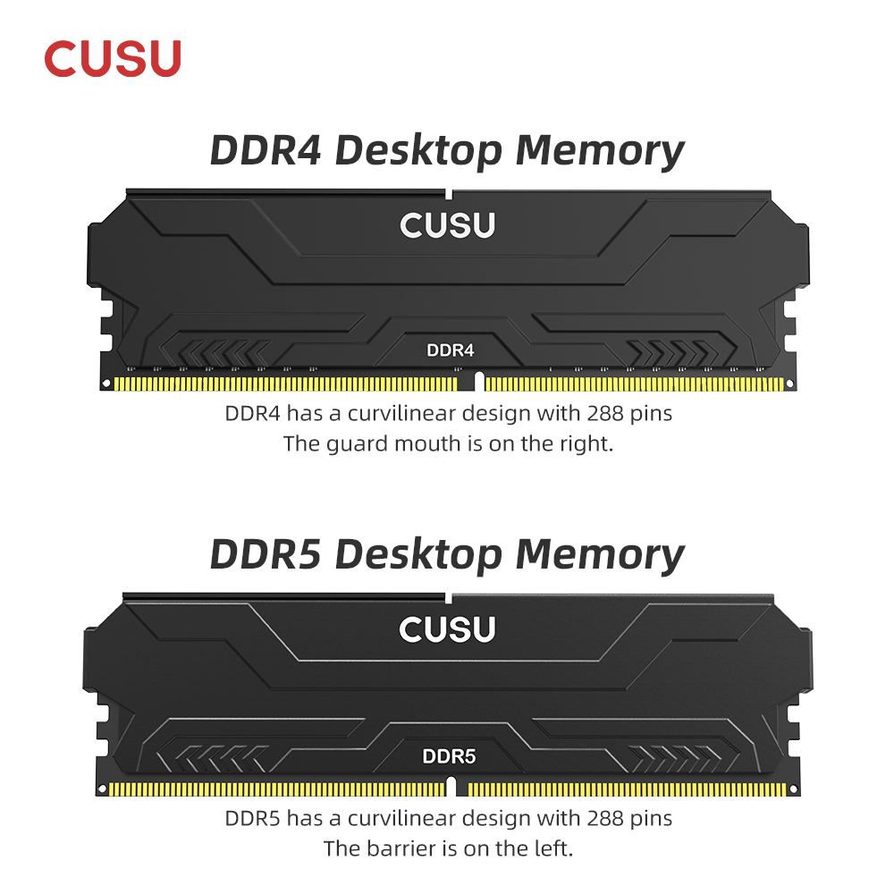 CUSU RAM DDR4 8GB 16GB de memo - Ddr5 16Gb 6000Mhz reseña y precio