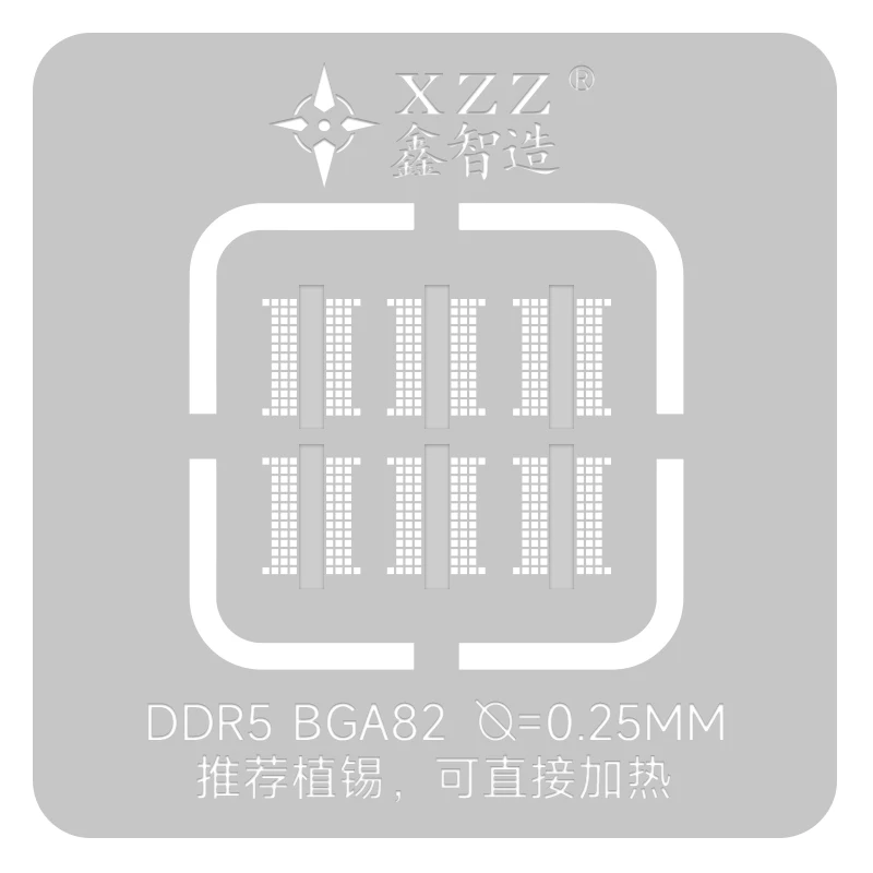 Plantilla para pasta/bolas de  - Ddr5 Kit reseña y precio