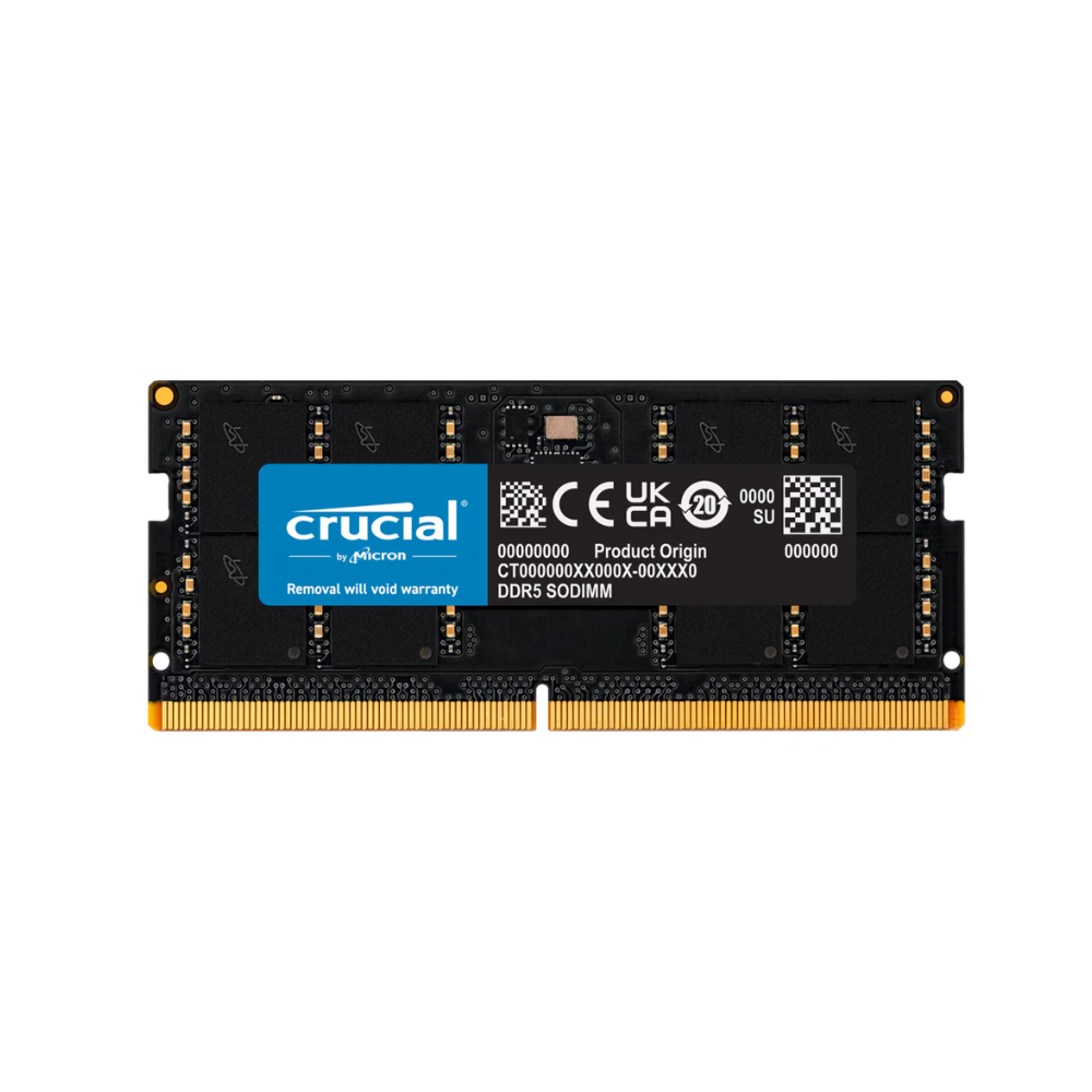 Memoria RAM CRUCIAL para Portá - Ddr5 Ram reseña y precio