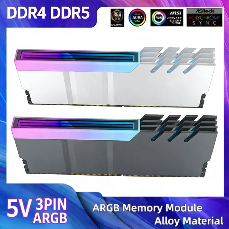 Disipador de Calor RGB para Me - Ddr5 Rgb Ram reseña y precio