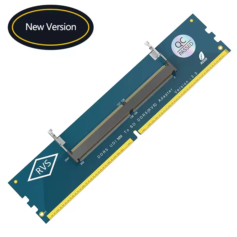 Adaptador de tarjeta de memori - Ddr5 Laptop Ram reseña y precio
