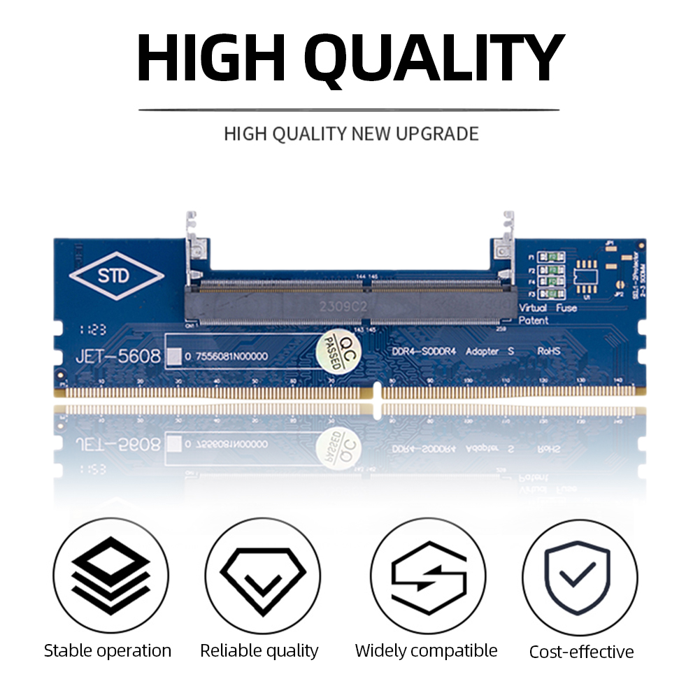 Adaptador de tarjeta de memori - Ddr5 Laptop Ram reseña y precio
