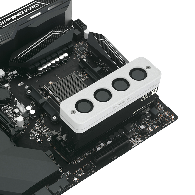 BARROWCH DDR5, disipador de ca - Ddr5 Rgb Ram reseña y precio