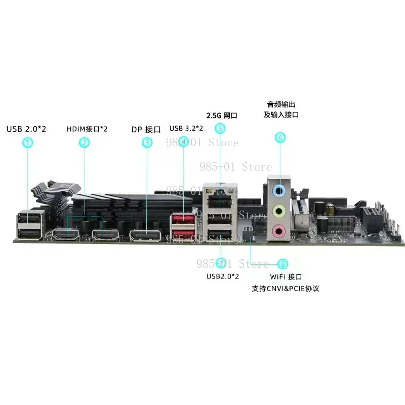 Kit combinado de escritorio DI - Ddr5 Kit reseña y precio