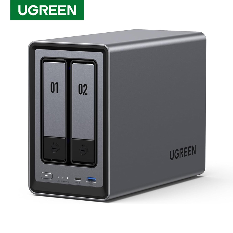 MAF UGREEN NASync DXP2800 NAS  - Ddr5 Ram reseña y precio