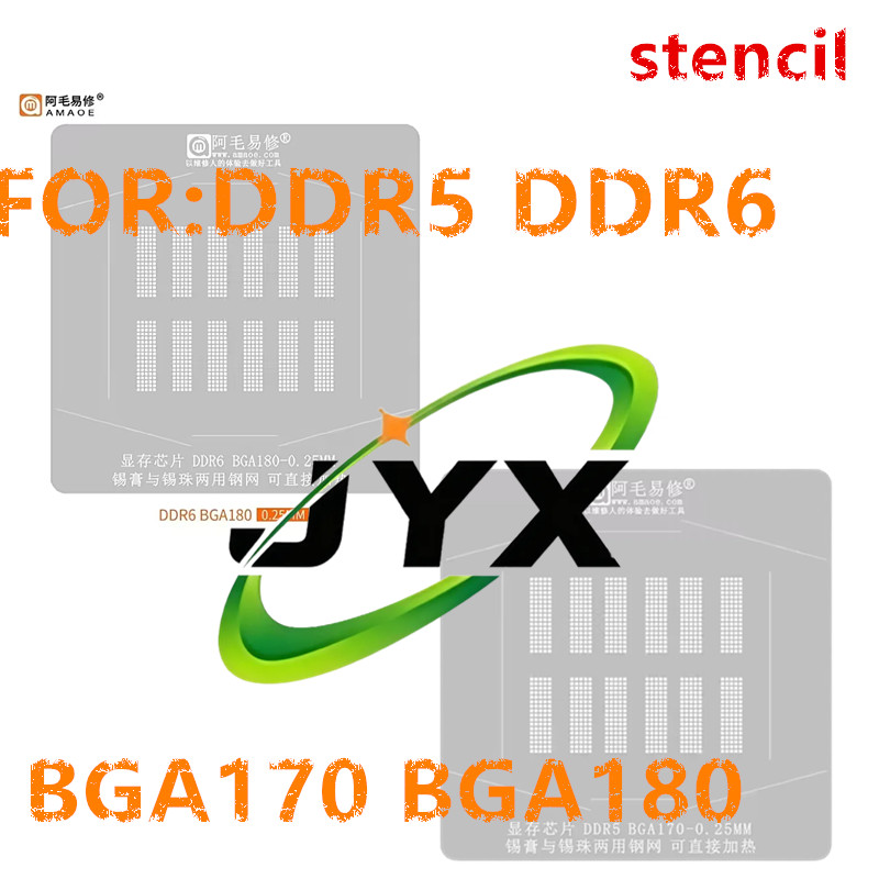 Plantilla de Reballing AMAOE B - Ddr5 Kit reseña y precio