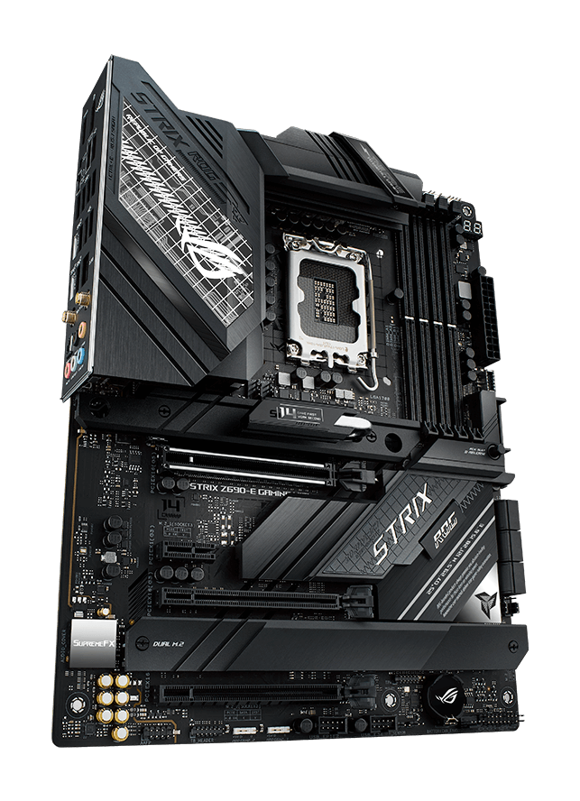 Placa base Asus ROG STRIX Z690 - Ddr5 64Gb reseña y precio