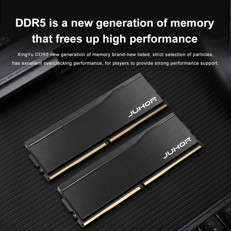 Memoria JUHOR DDR5 32GB(16GBX2 - Ddr5 16Gb 6000Mhz reseña y precio