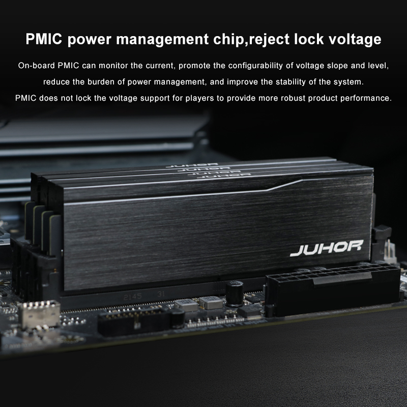 Memoria JUHOR DDR5 32GB(16GBX2 - Ddr5 16Gb 6000Mhz reseña y precio