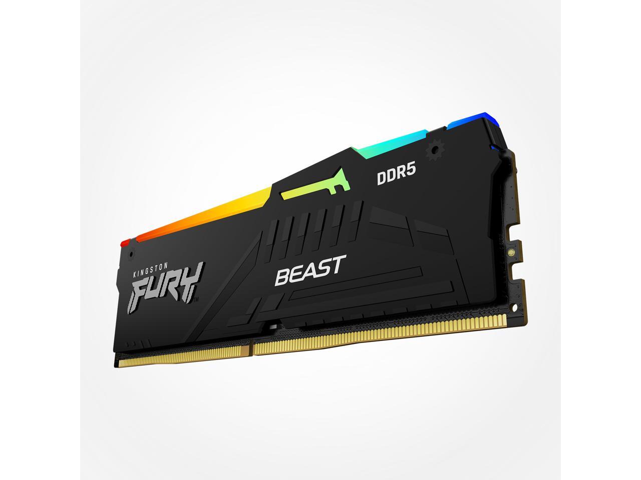 Kingston FURY Beast 32GB (2 x  - Ddr5 8Gb reseña y precio