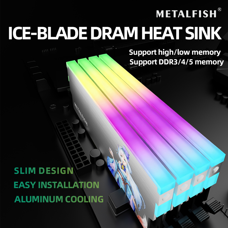 Disipador de calor METALFISH D - Ddr5 Memory reseña y precio