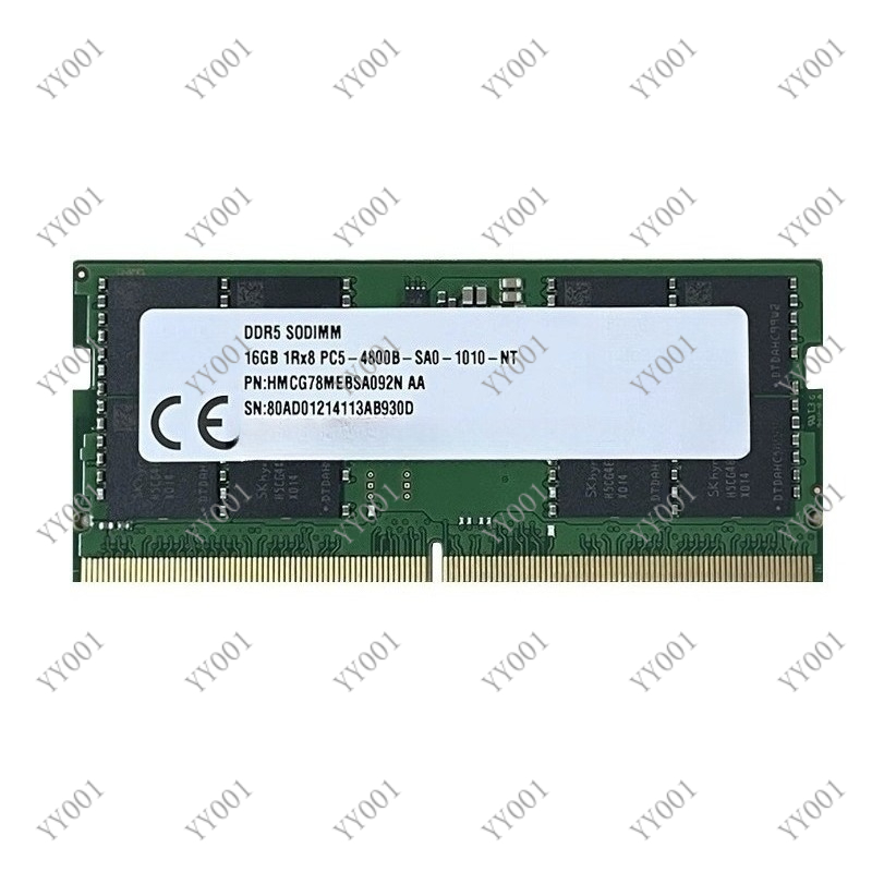 Memoria RAM DDR5 para Portátil - Ddr5 Memory reseña y precio
