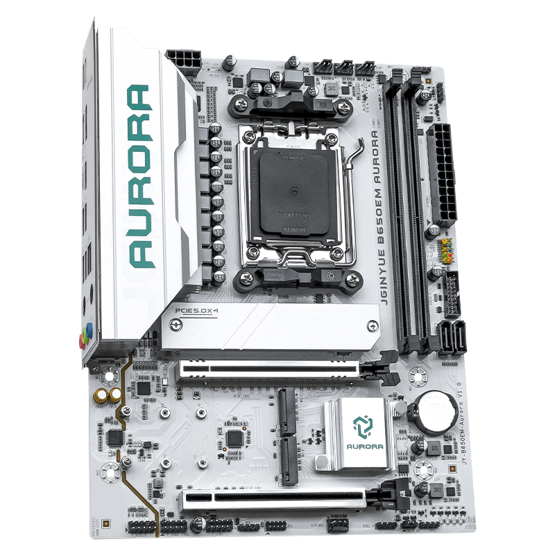 JGINYUE B650M AURORA nueva pla - Ddr5 Rgb Ram reseña y precio